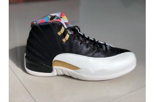 2019 Air Jordan 12 Retro "CNY" CI2977-006 (AJ-0476)