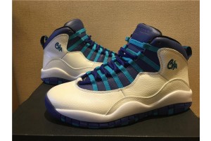 Air Jordan 10 Retro "Charlotte" 310805-107 (AJ-0357)