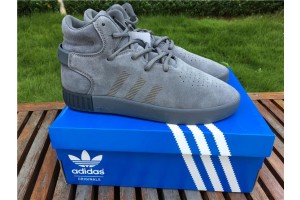 2016 Adidas Tubular Invader Strap Carbon Ash (AYZ0075)