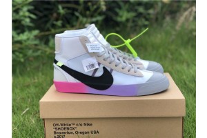 OFF-WHITE X Nike Blazer Mid Serena "Queen" AA3832-002