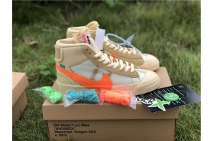 OFF-WHITE x Nike Blazer Mid All Hallow's Eve AA3832-700