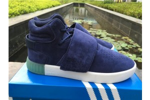 2016 Adidas Tubular Invader Strap Navy Blue (AYZ0074)