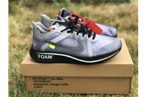 OFF-WHITE x Nike Zoom Fly Grey (OW-0036)