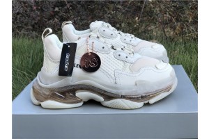 Balenciaga Triple S Clear Sole Off-White (BAL-N31)