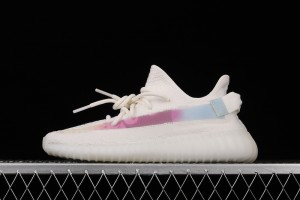 2019 Adidas Yeezy Boost 350 V2 "Chameleon" White (Kids)