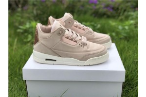 WMNS Air Jordan 3 SE "Particle Beige" Rose Gold (AJ-0139)