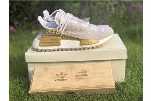 Pharrell X Adidas NMD Human Race Gold (HR-0024)