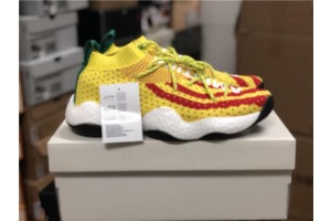 2018 Pharrell x Adidas Crazy BYW Yellow (AAO0004)