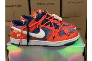 OFF-WHITE x Futura x Nike Dunk Orange (OW-N006)