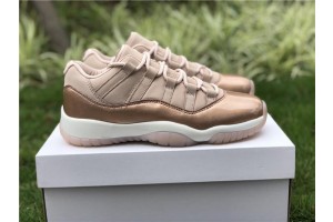 WMNS Air Jordan 11 Retro "Rose Gold" AH7860-105 (AJ-0398)