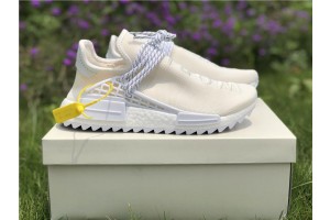 2018 Adidas Human Race White (HR-0013)