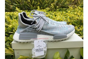 2018 Adidas Human Race Nmd Tr "Billionaire Boys Club" Gray Blue AC7358 (HR-0012)