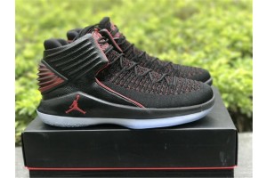 Air Jordan 32 "Banned" Bred MJ Day AA1253-001 (AJ-0539)