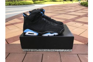 Air Jordan 6 Retro "UNC" Black University Blue (AJ-0293)