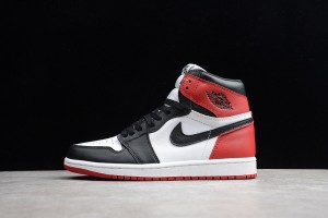 Air Jordan 1 Retro High OG "Black Toe" 555088-125