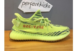 Adidas Yeezy Boost 350 V2 "Semi Frozen Yellow" B37572