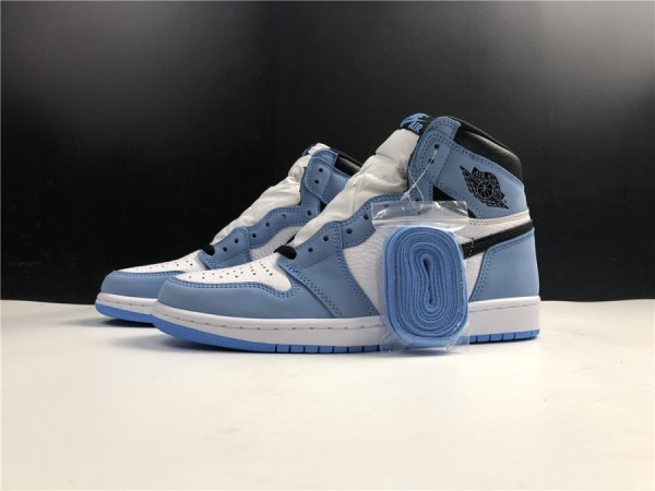 Air Jordan 1 Retro High OG "University Blue" 555088-134